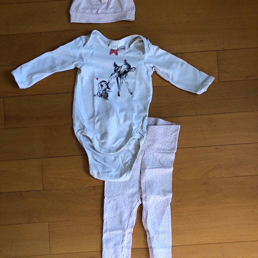 H&M Bambi outfit